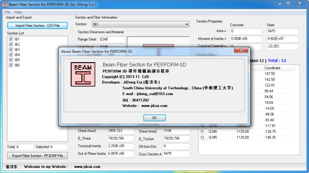 RCRECTFiberIBeam-About