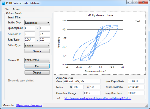 PEER_SPD_ColumnTestDataBase