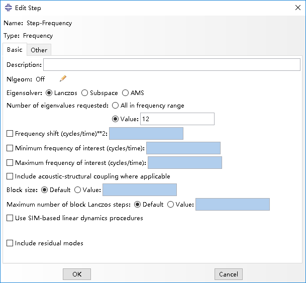 ModalAnalysisStep