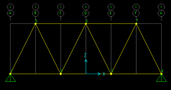 SAP2000Truss