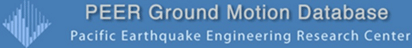 Pacific Earthquake Engineering Research Center (PEER) ground motion database