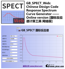 GB_SPECT_Web: 国标反应谱计算工具 网络版 [Chinese Design Code Response Spectrum Curve Generator —— Online version]