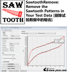 SawtoothRemove: Remove the Sawtooth Patterns in Your Test Data [剔除试验数据中的锯齿]