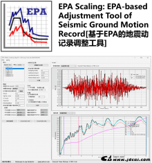 EPA Scaling: EPA-based Adjustment Tool of Seismic Ground Motion Record[基于EPA的地震动记录调整工具]
