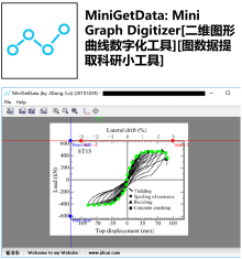 MiniGetData: Mini Graph Digitizer [二维图形曲线数字化工具][图数据提取科研小工具]
