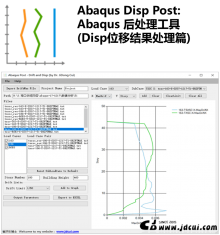 Abaqus Disp Post: Abaqus 后处理工具 (Disp位移结果处理篇)
